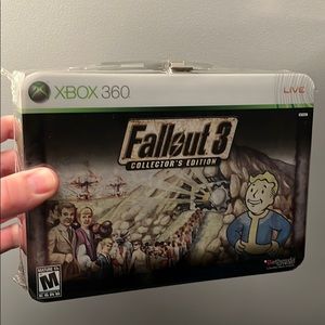 Fallout 3 Collector’s Edition — unopened
